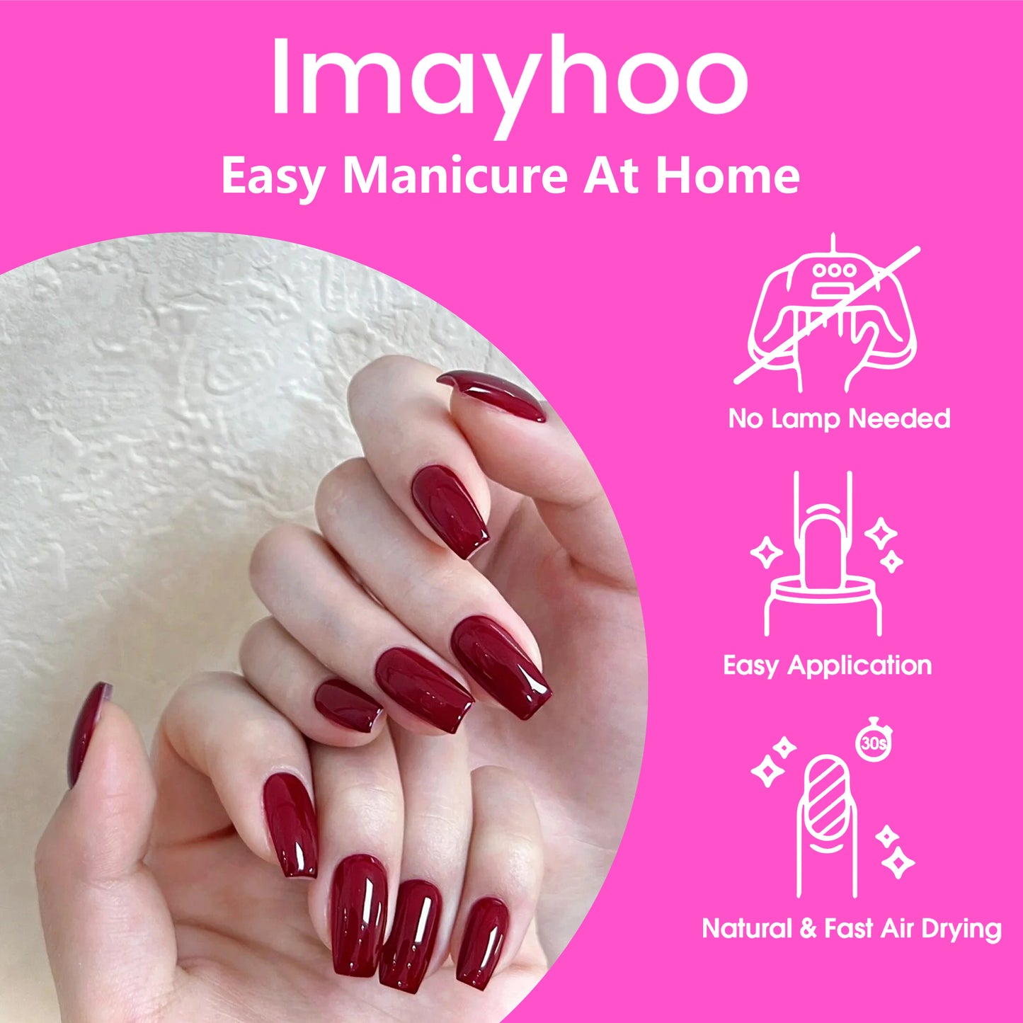 Imayhoo Dipping Powder 12 Colors KIT