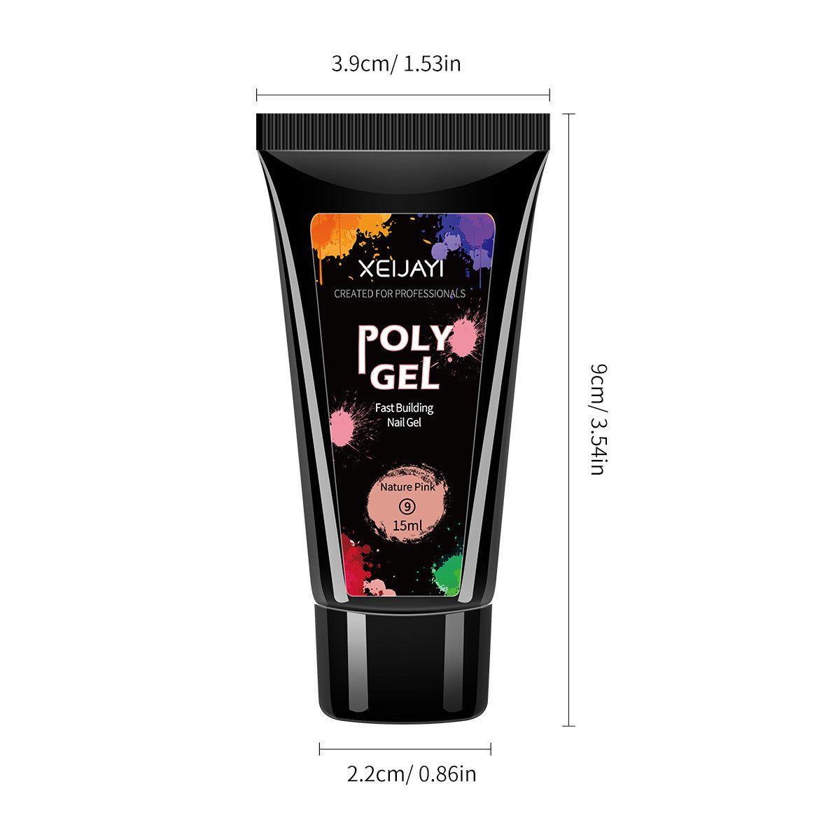 XEIJAYI Poly Gel 15ML*4Colors Set