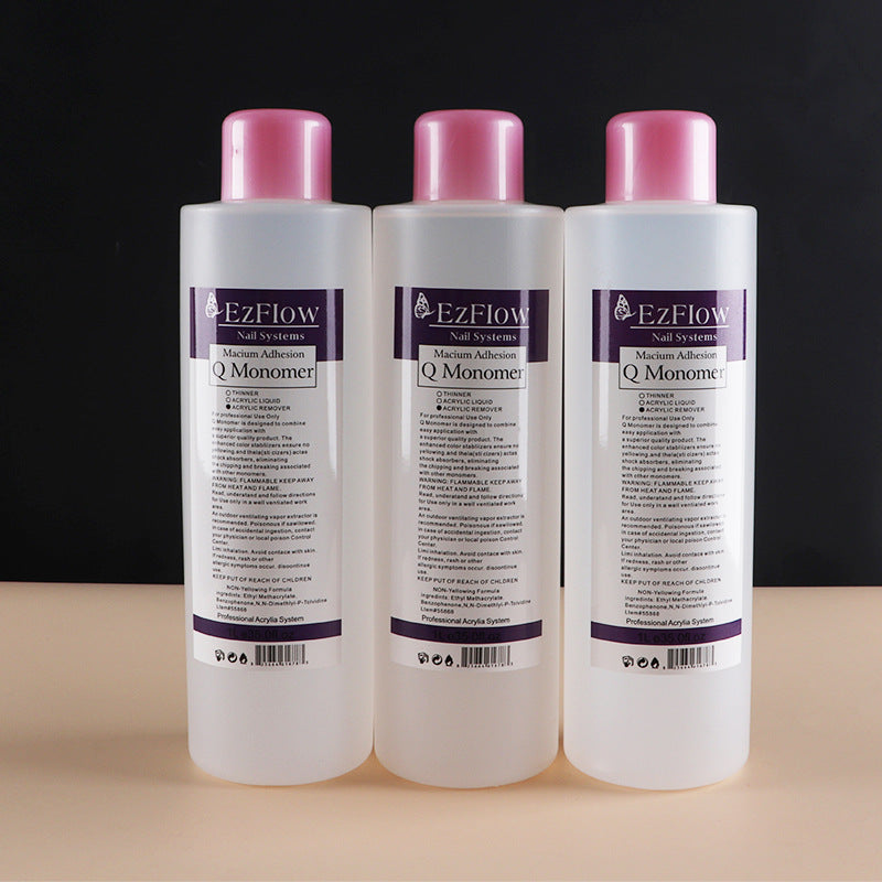EZFLOW Acrylic Nail Liquid 1000ml/pcs