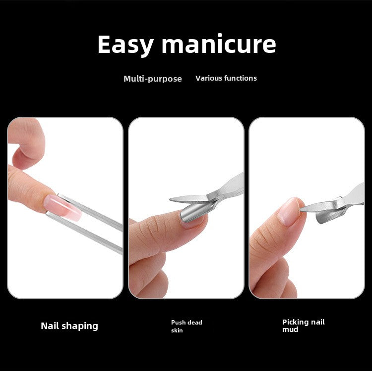 Professional Nail Tweezer Nail Clippers