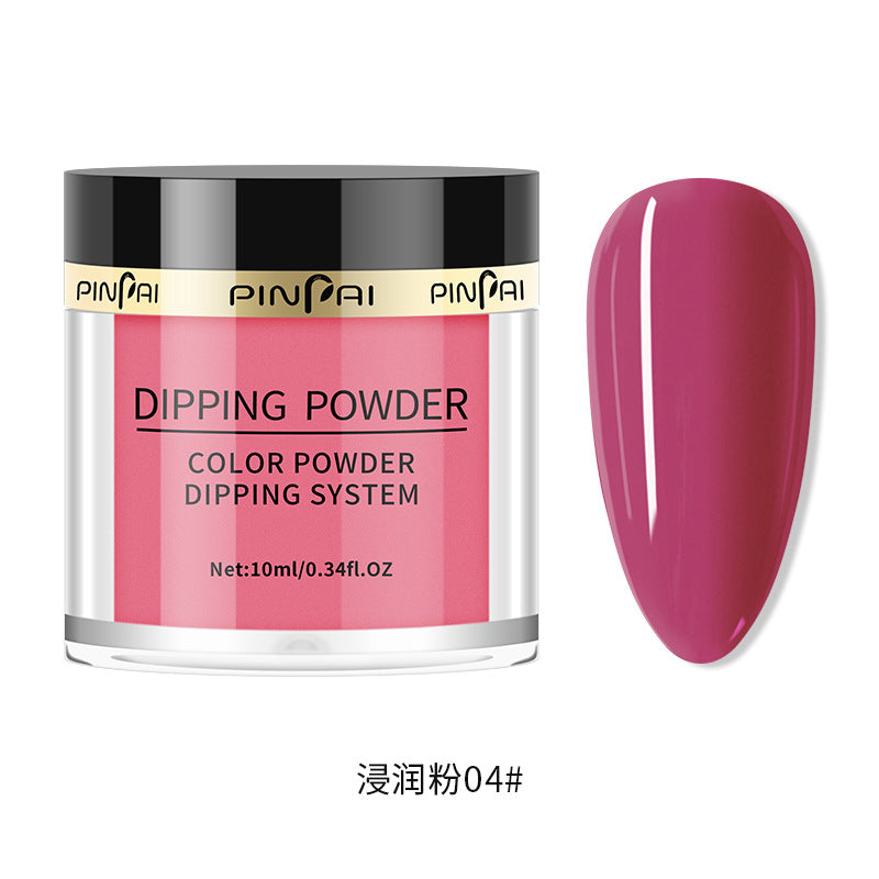 25 Colors Dipping Powder 10g/pcs