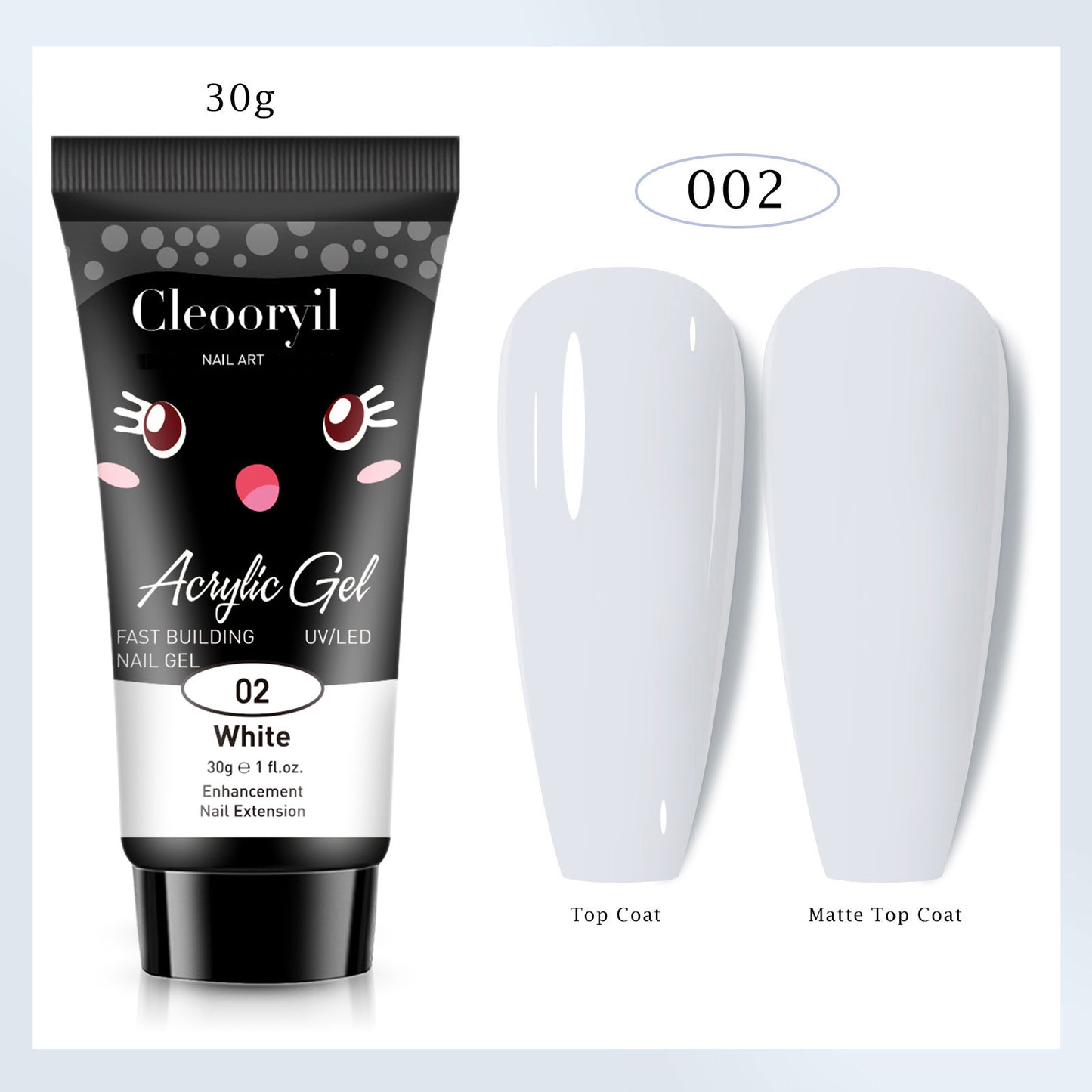 12 Colors Nail Extension Gel Kit