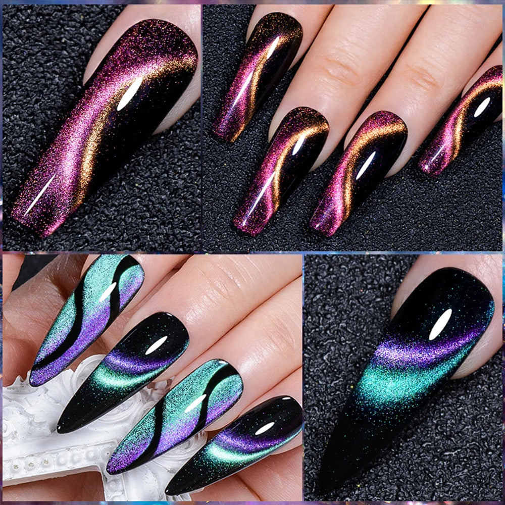 9D Magnetic Cat Eye Gel Polish
