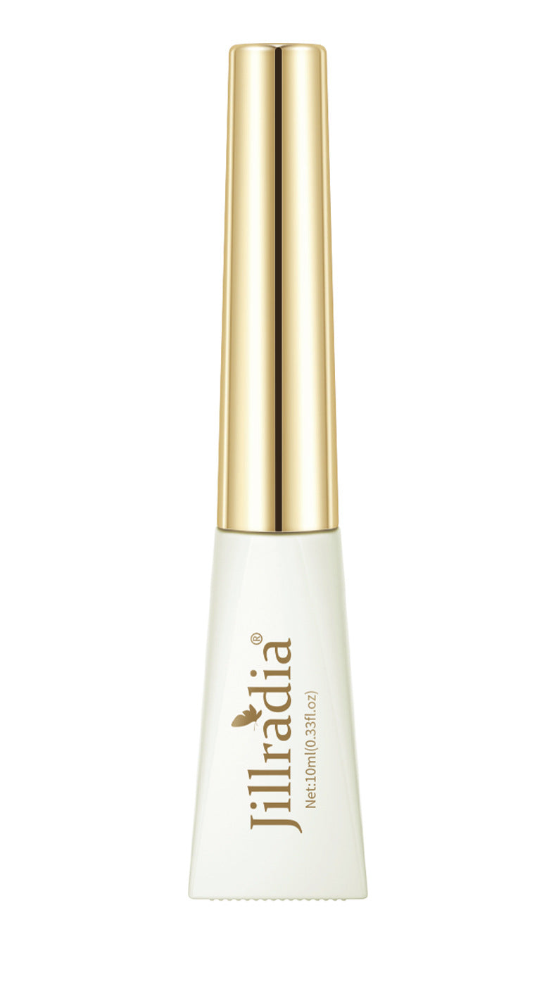 Gold Gradient Cat Eye Gel Nail Polish