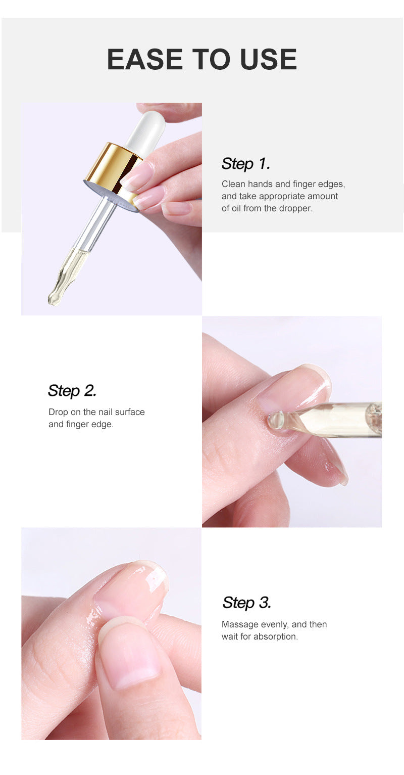 Cuticle Oil for Nail Moisturizes and Strengthens Nails