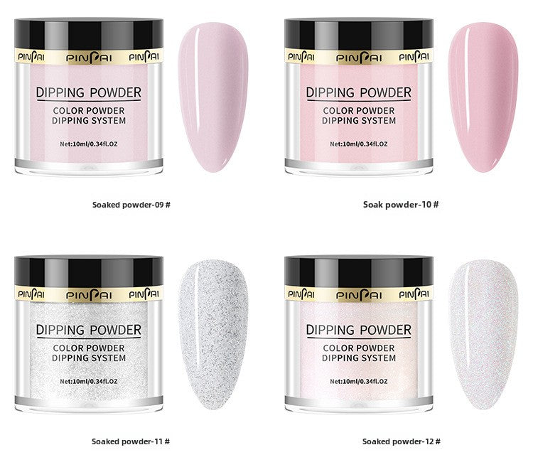 25 Colors Dipping Powder 10g/pcs
