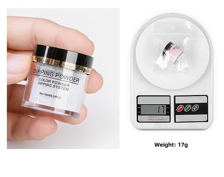 25 Colors Dipping Powder 10g/pcs
