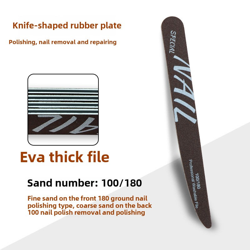 EVA Nail Boards Double Sided Nail File
