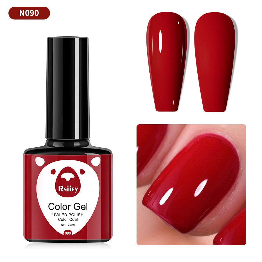 Blood Red Gel Polish UV Gel Polish Salon Gel Manicure Diy At Home Nail Art 7.3ml/pcs