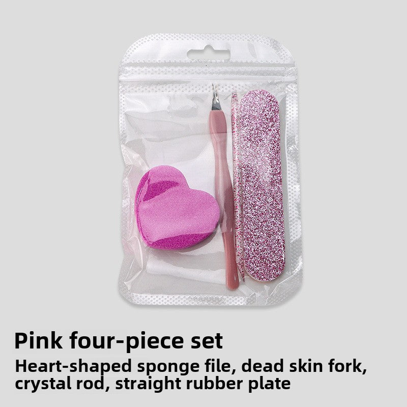 10 Sets 3-in-1 Nail Tools Kit
