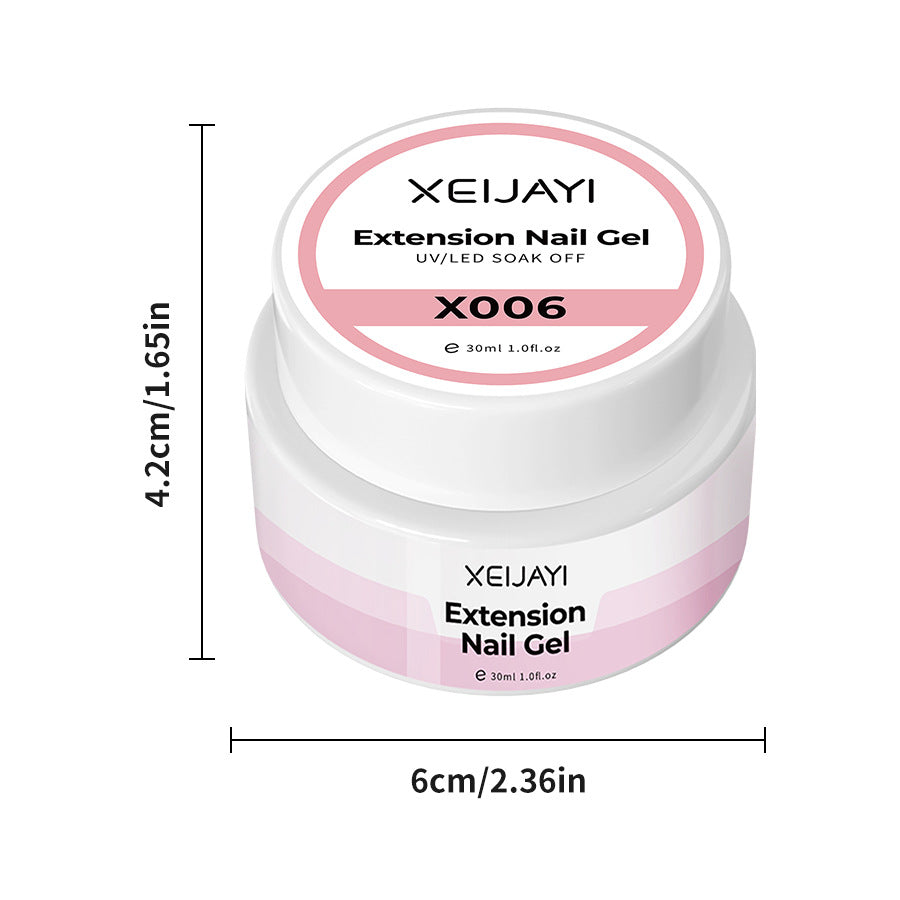 XEIJAYI Poly Gel Extension Gel 18 Colors 30ml/pcs