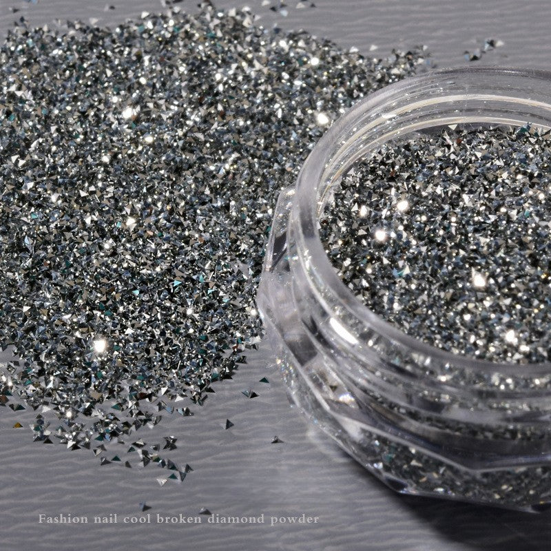 Reflective Glitter Nail Powder 13g