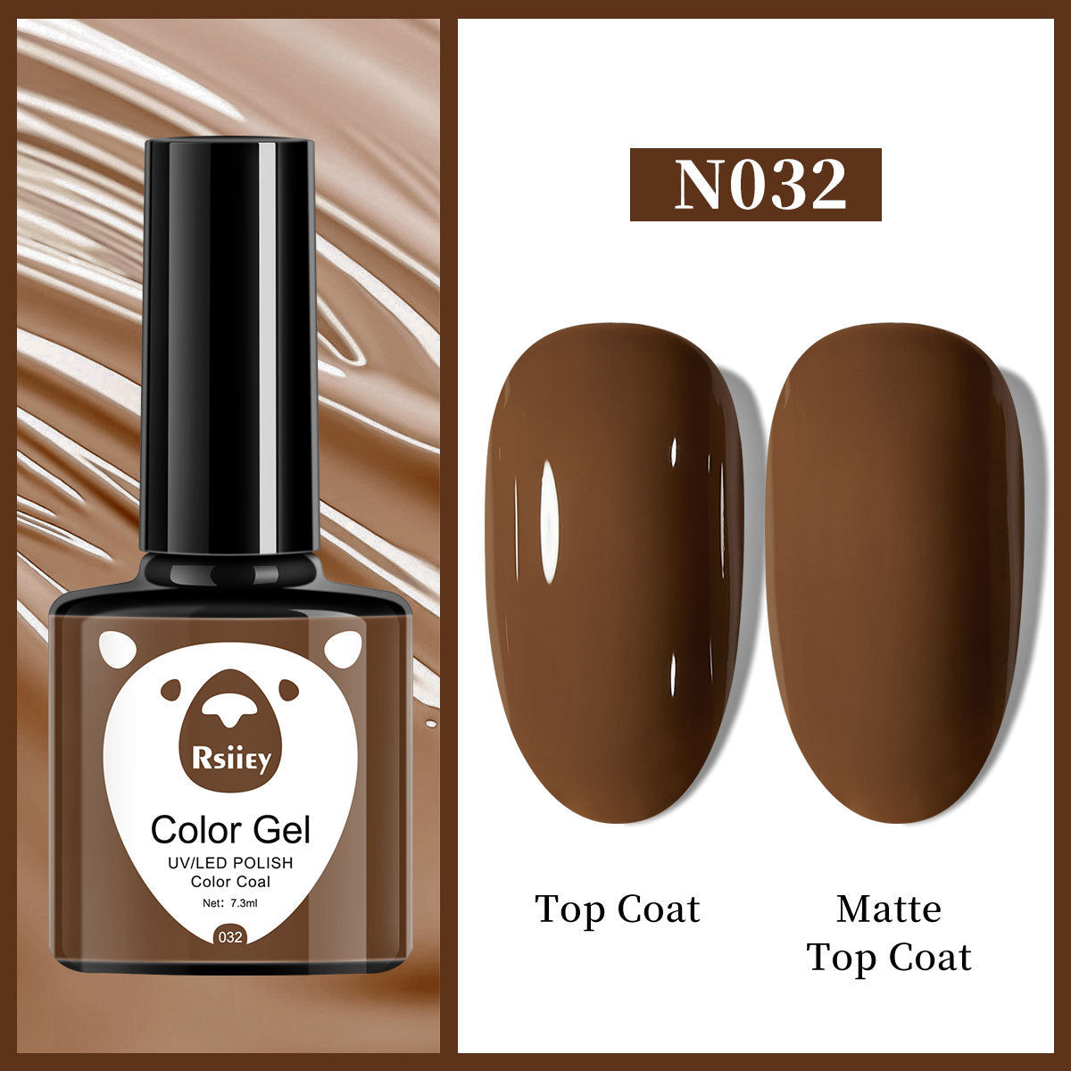 Nail Gel Polish Of 30 Solid Colors UV Gel Polish 7.3ml/pcs