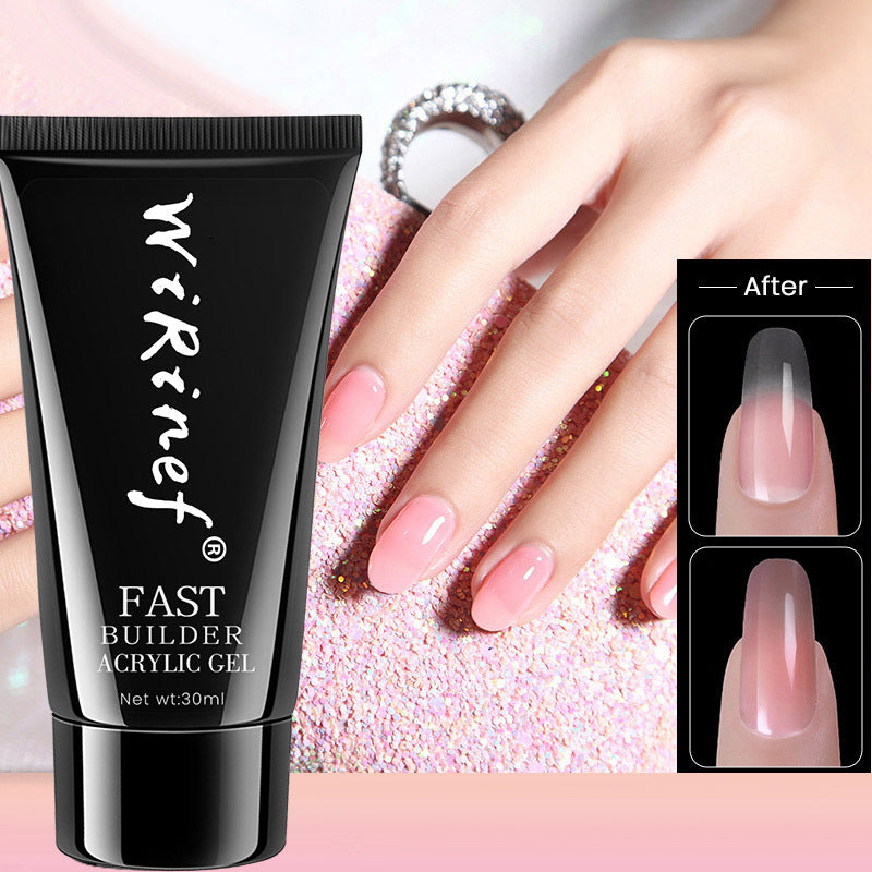 12 Colors Poly Nail Gel 30g