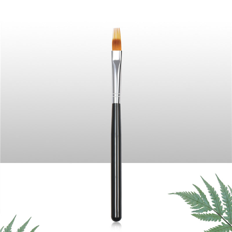 Nail Ombre Brush with Wood Handle