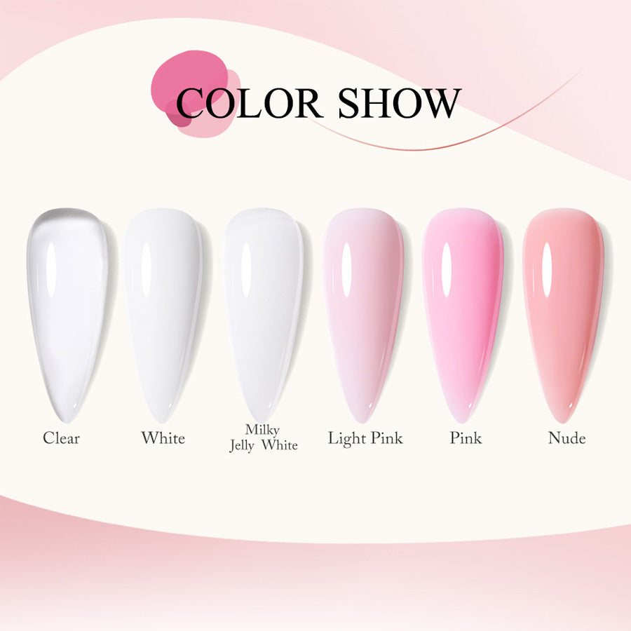 XEIJAYI Poly Gel 6 Colors 8g/pcs