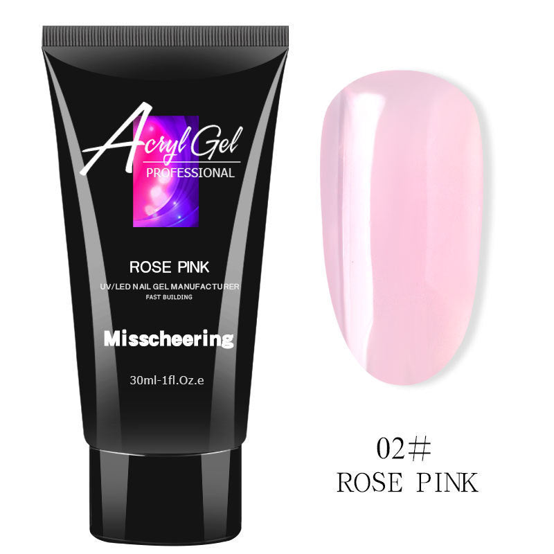 Poly Nail Extension Gel Kit
