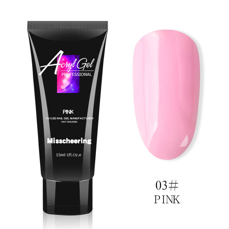 Poly Nail Extension Gel Kit