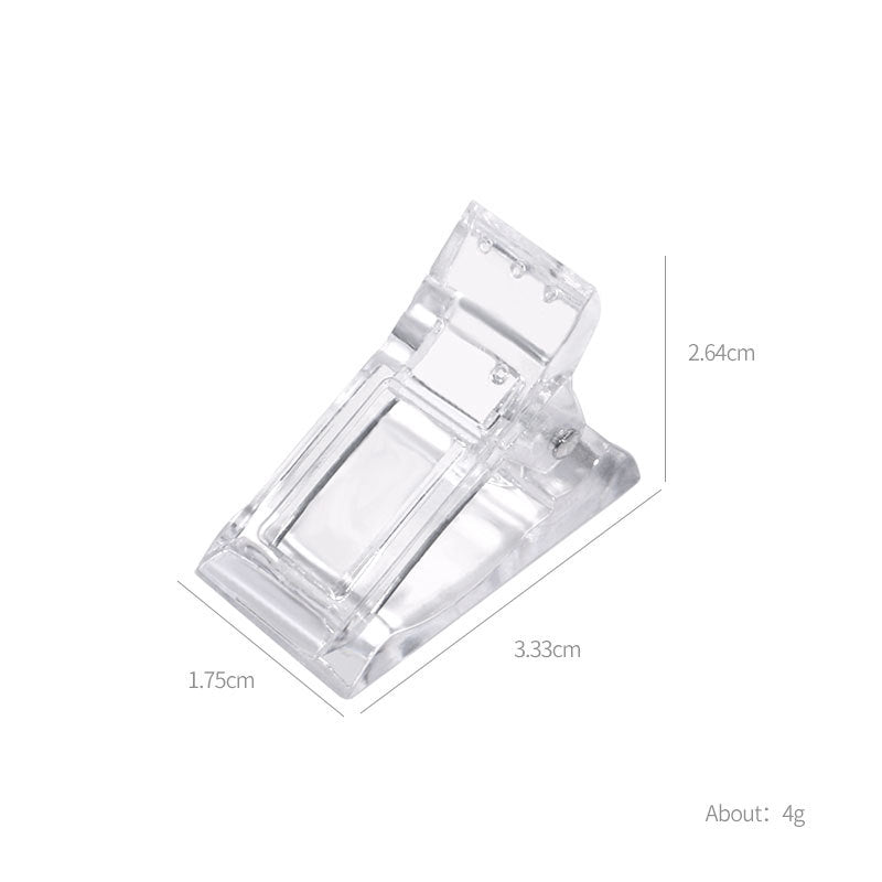 Nail Tips Clips 10pcs/100pcs
