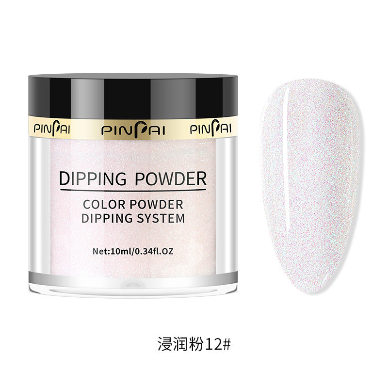 25 Colors Dipping Powder 10g/pcs