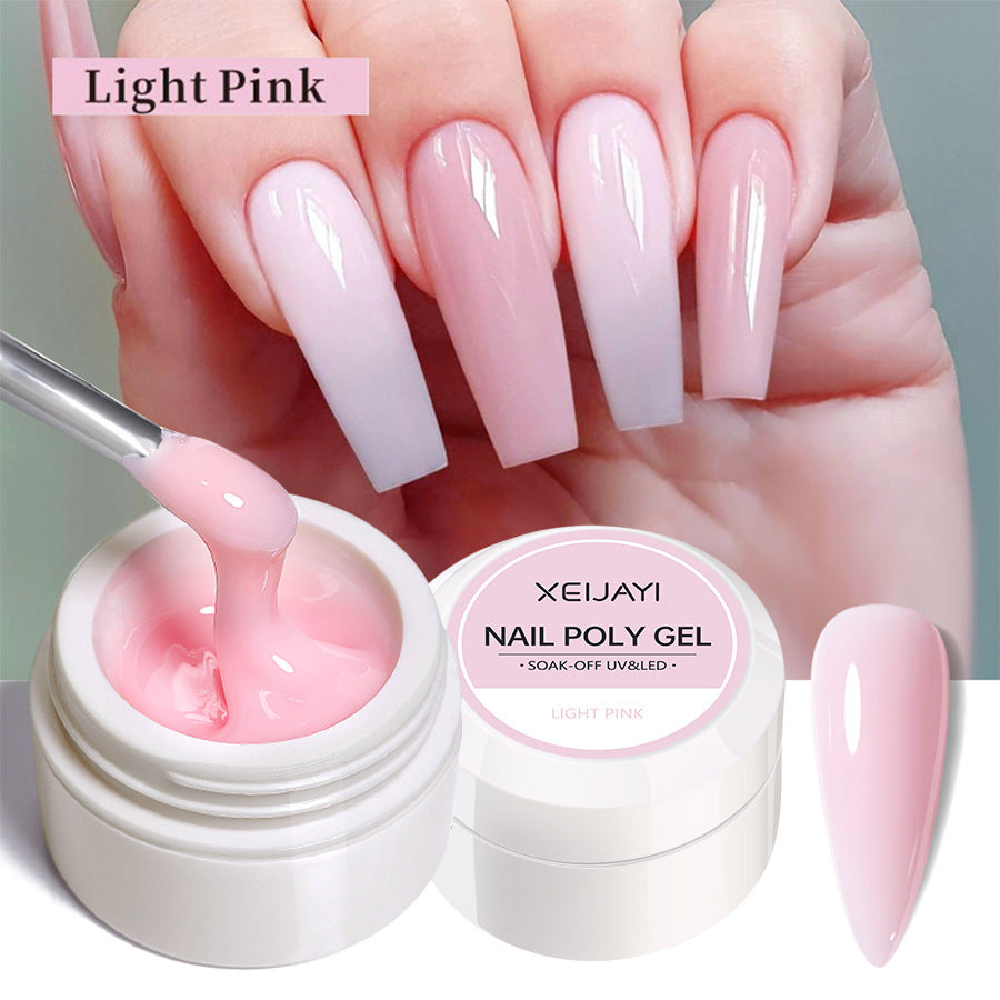 XEIJAYI Poly Gel 6 Colors 8g/pcs