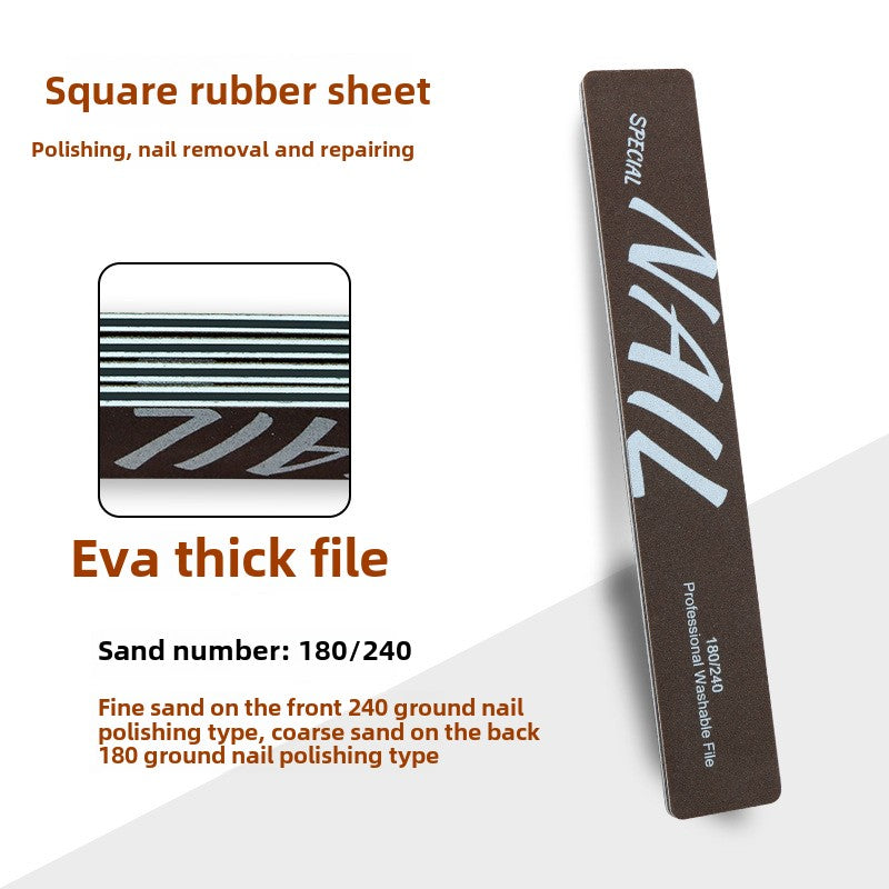 EVA Nail Boards Double Sided Nail File