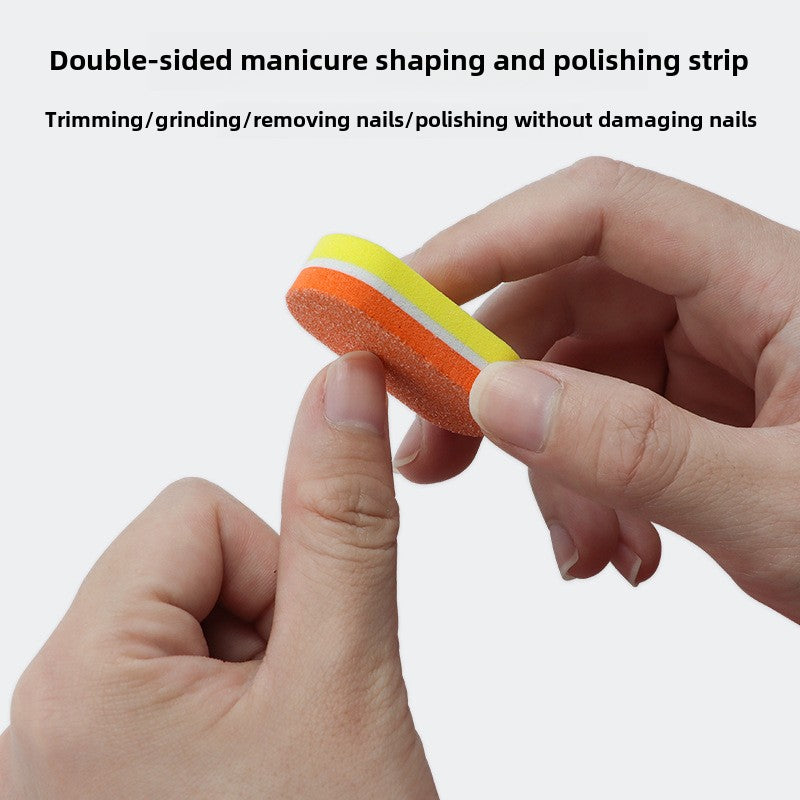 50PCS Sponge Mini Nail Files Bulk