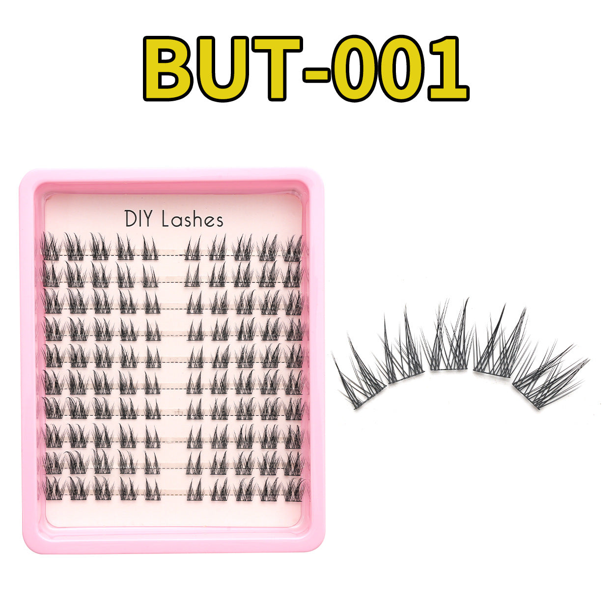 10 pairs fans Eyelashes