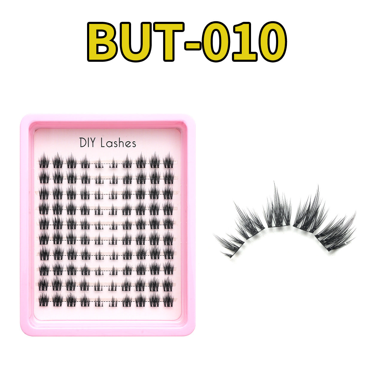 10 pairs fans Eyelashes