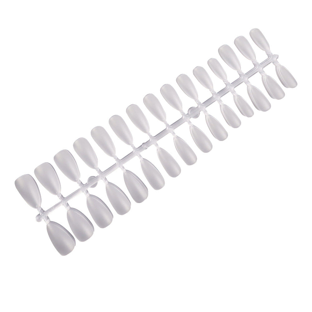 50PCS Almond Nail Tips XS/S/M/L