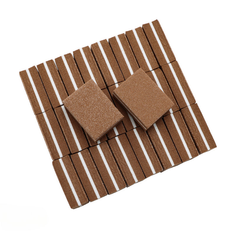 50PCS Mini Buffer Block Nail File