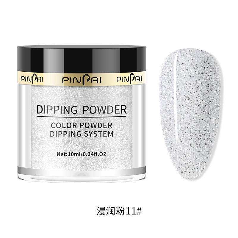 25 Colors Dipping Powder 10g/pcs