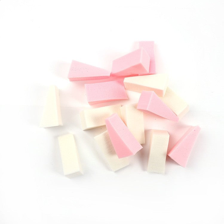 Multi-color Nail Art Triangular Sponge