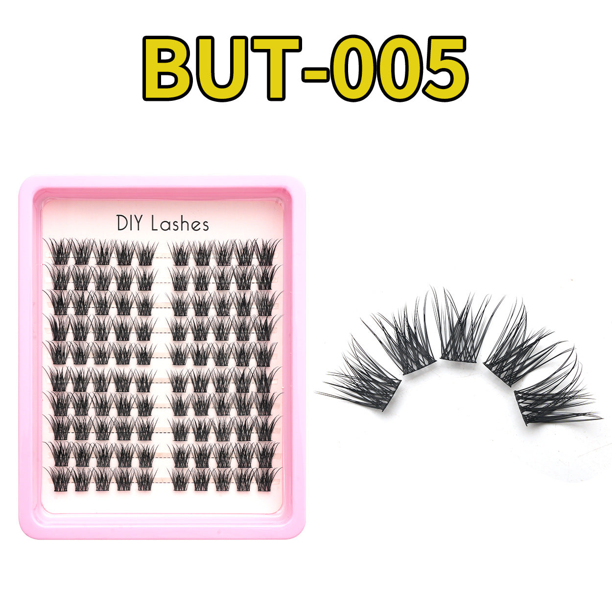 10 pairs fans Eyelashes