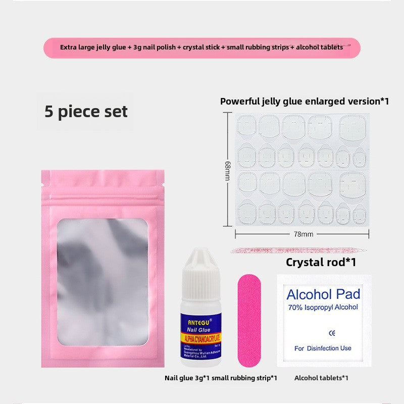 10 PCS Press on Nail Tool Kit