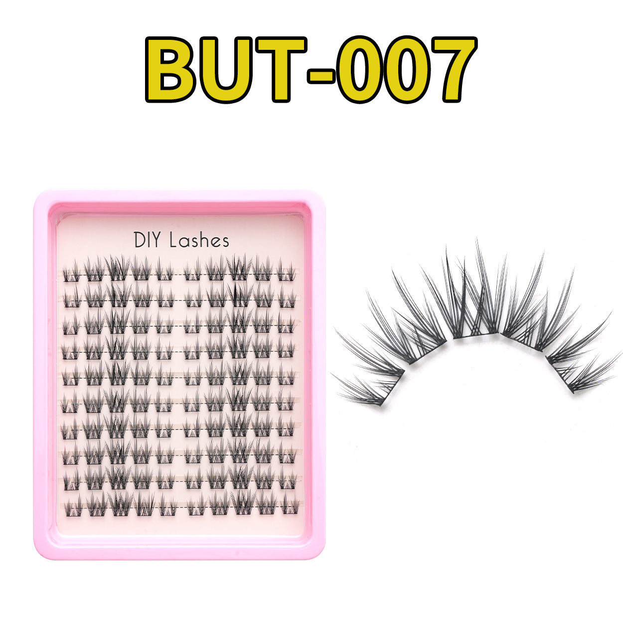 10 pairs fans Eyelashes