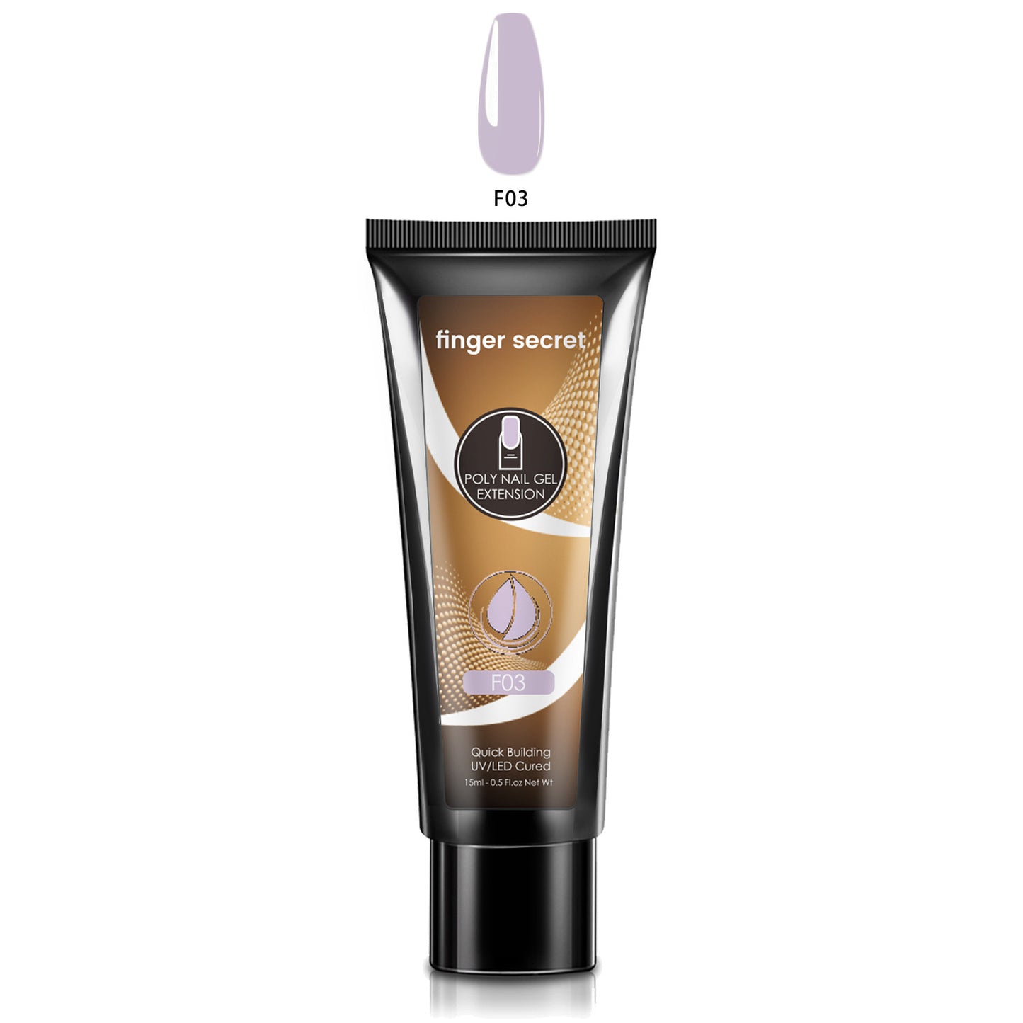 Finger Secret Poly Gel 15ml/pcs