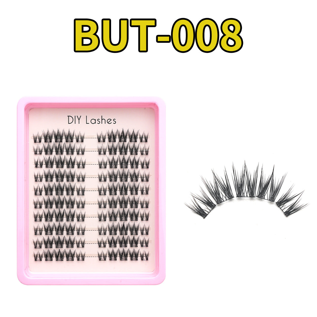 10 pairs fans Eyelashes
