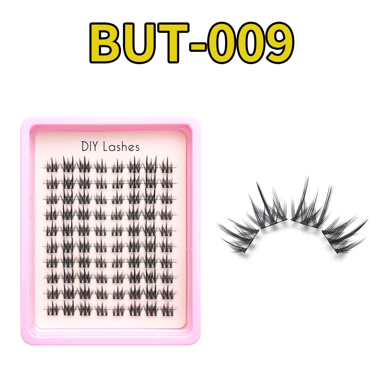 10 pairs fans Eyelashes