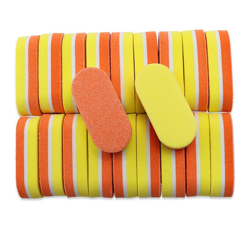 50PCS Sponge Mini Nail Files Bulk