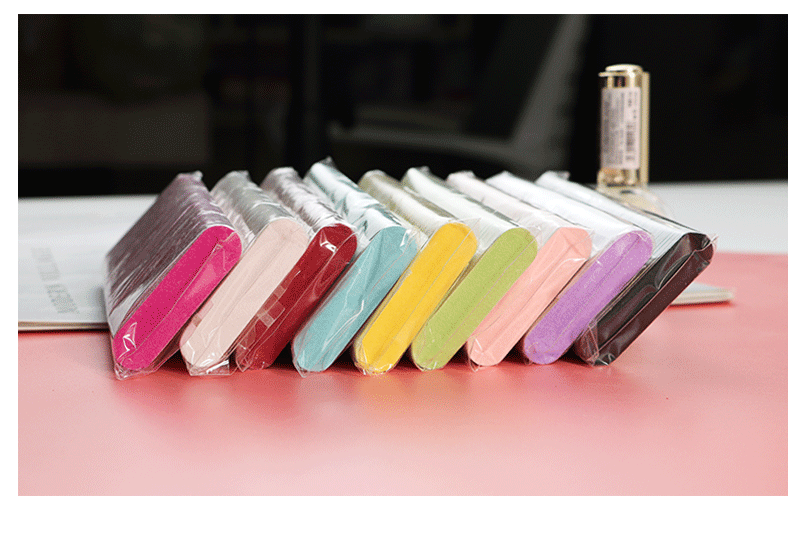 100PCS Mini Emery Boards Nail Art Tools