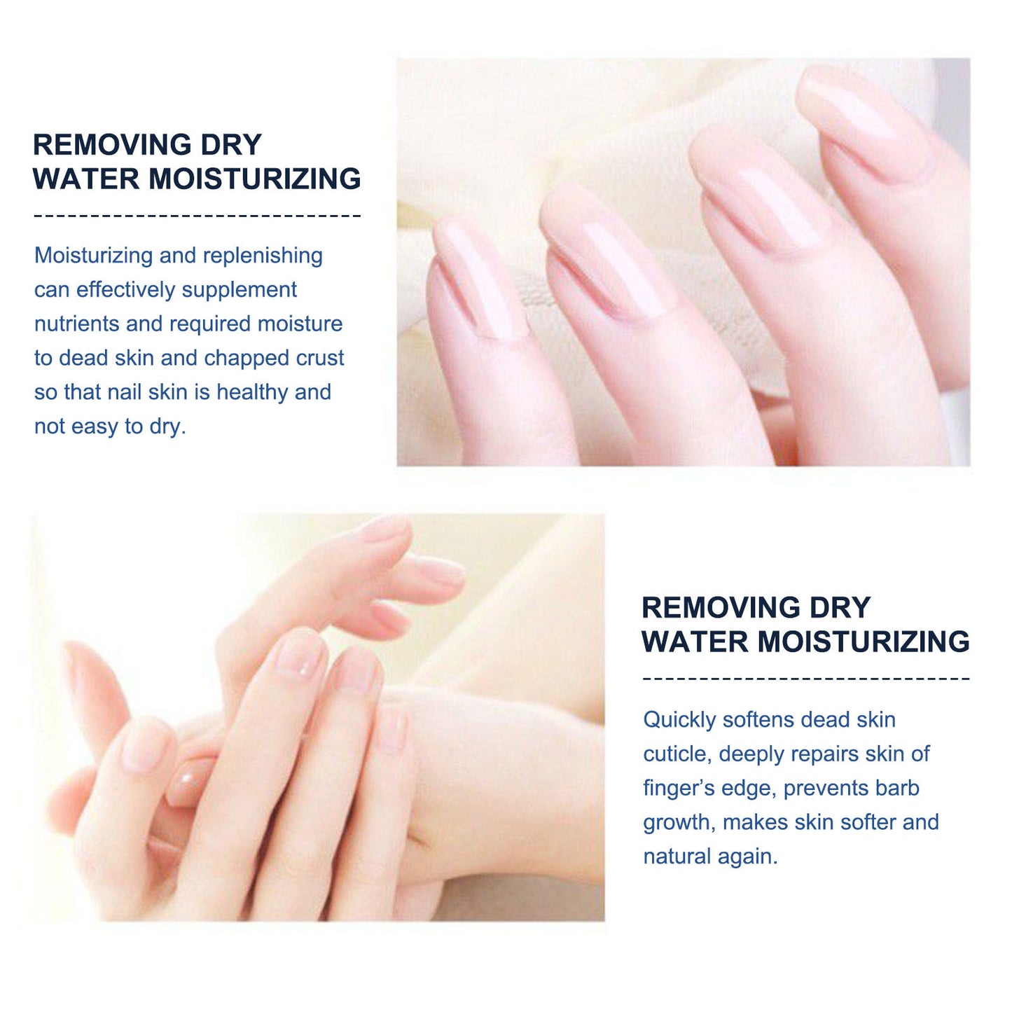 30ML Cuticle Removal Cream Kit Nail Treatment