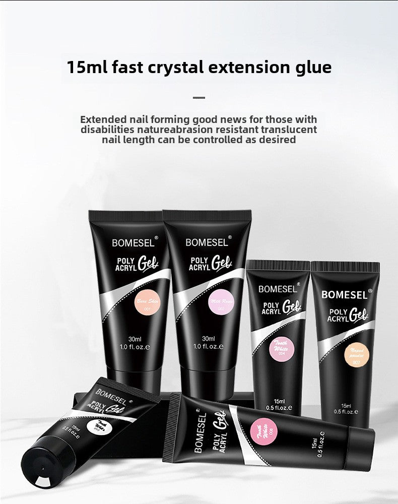 BOMESEL Poly Gel 15ml And 30ml