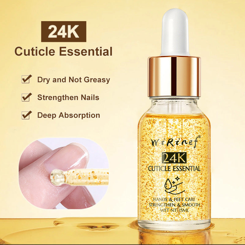 Cuticle Oil for Nail Moisturizes and Strengthens Nails
