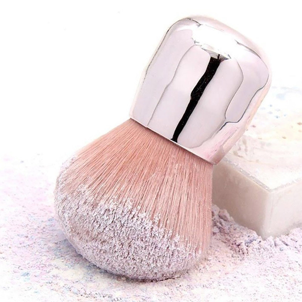 Rose Gold Nail Duster Brush