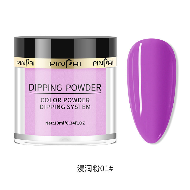 25 Colors Dipping Powder 10g/pcs