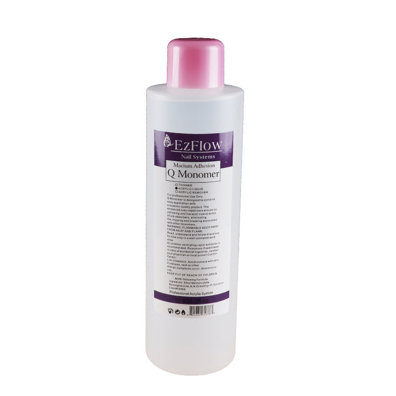 EZFLOW Acrylic Nail Liquid 1000ml/pcs