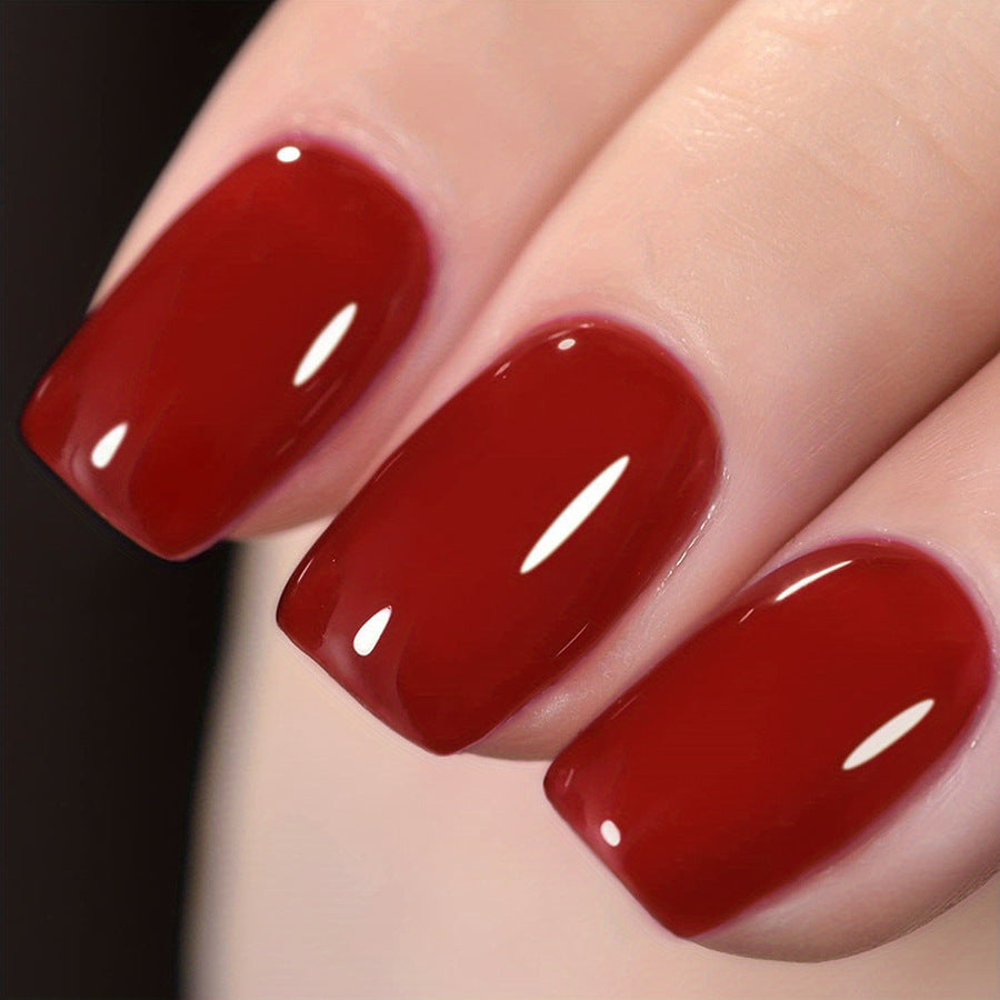 Red Color Nail Gel Polish Soak Off UV Gel Polish Salon Gel Manicure Diy At Home Nail Art 7.3ml/pcs