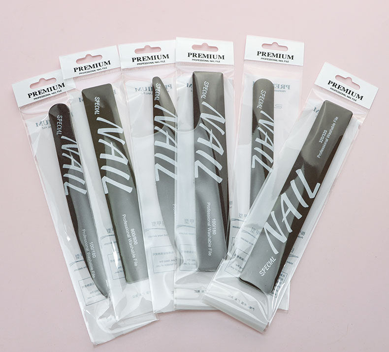 EVA Nail Boards Double Sided Nail File