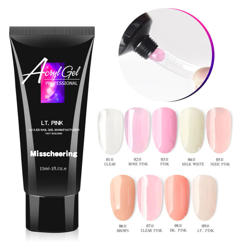 Poly Nail Extension Gel Kit